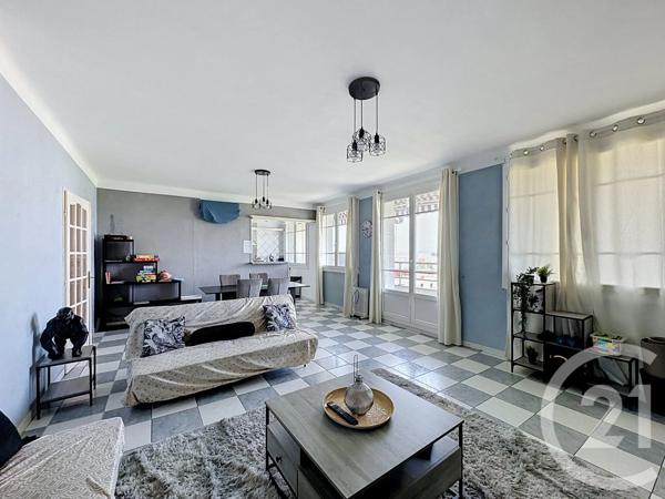 Appartement T3 à vendre  3 pièces - 80,79 m 2   VILLEURBANNE  - 69