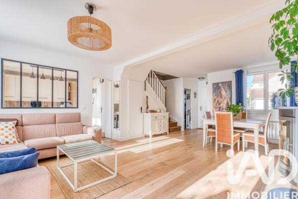 Maison à vendre 4 pièces 98 m² Montévrain