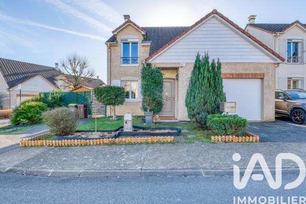 Maison à vendre 4 pièces 98 m² Montévrain