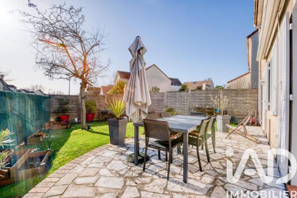 Maison à vendre 4 pièces 98 m² Montévrain