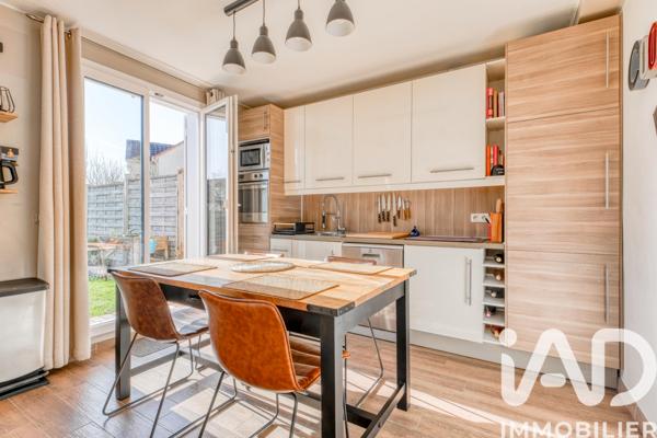 Maison à vendre 4 pièces 98 m² Montévrain