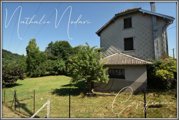 Maison à vendre 5 pièces SAINT MAURICE SUR MOSELLE (88)