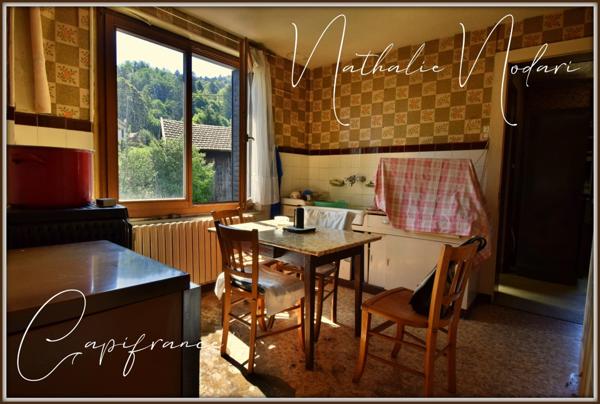 Maison à vendre 5 pièces SAINT MAURICE SUR MOSELLE (88)