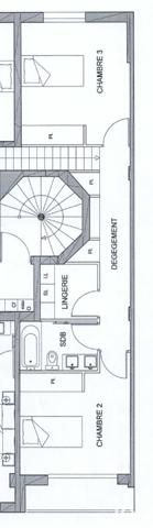 Appartement à vendre 4 pièces 101 m² Bordeaux