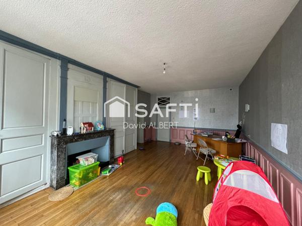 Local professionnel ou appartement en Rdc  en centre ville de Verdun