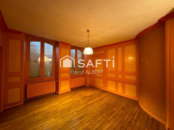 Local professionnel ou appartement en Rdc  en centre ville de Verdun