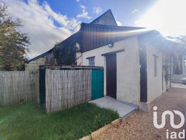 Maison à vendre 3 pièces 82 m² Neuillé-Pont-Pierre