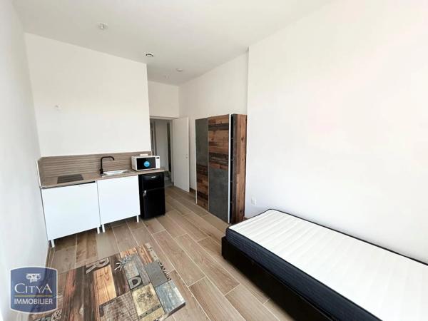 Appartement à louer 1 pièce 16.81m²