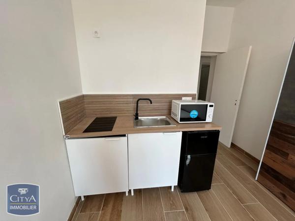Appartement à louer 1 pièce 16.81m²