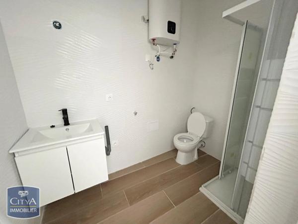 Appartement à louer 1 pièce 16.81m²