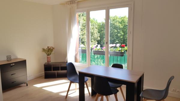 2 pièces 48.7 m2 Meublé