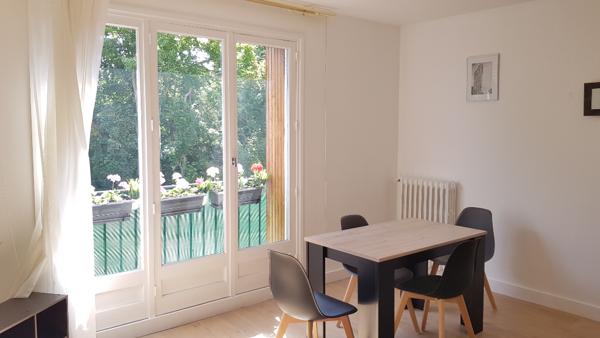 2 pièces 48.7 m2 Meublé