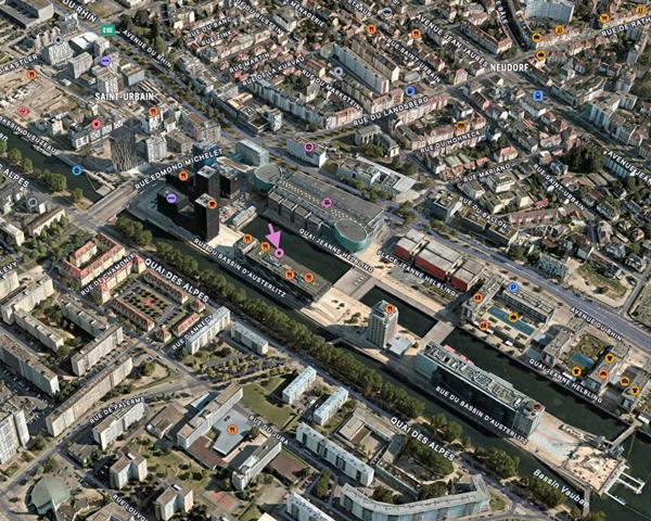 Appartement - 2 pièces - 58 m²