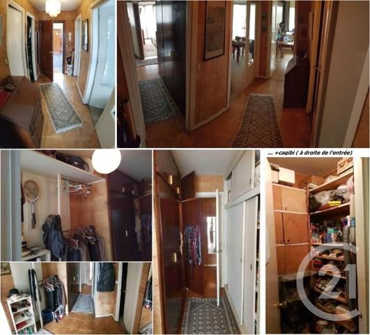 Appartement F4 à vendre  4 pièces - 82,98 m2 CHILLY MAZARIN - 91