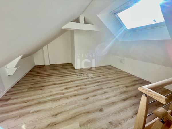APPARTEMENT - T2 - DERNIER ETAGE - DUPLEX - 32M² - 48M² AU SOL