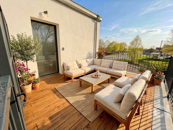 APPARTEMENT - T2 - DERNIER ETAGE - DUPLEX - 32M² - 48M² AU SOL