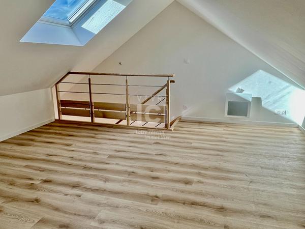 APPARTEMENT - T2 - DERNIER ETAGE - DUPLEX - 32M² - 48M² AU SOL