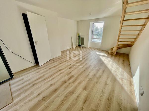 APPARTEMENT - T2 - DERNIER ETAGE - DUPLEX - 32M² - 48M² AU SOL