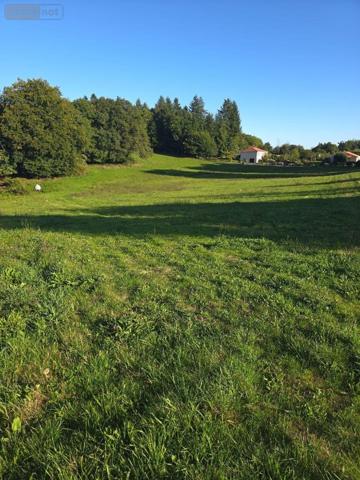 Terrain à Batir à vendre à Bonnac-la-Côte en Haute-Vienne (87270), ref : MGC/1171