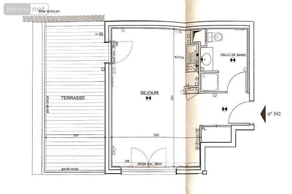 Appartement à vendre à Paris 18e arrondissement à Paris (75018), ref : 75022-856