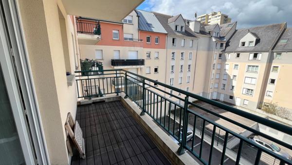 T3 Meublé avec Balcon - ROUEN