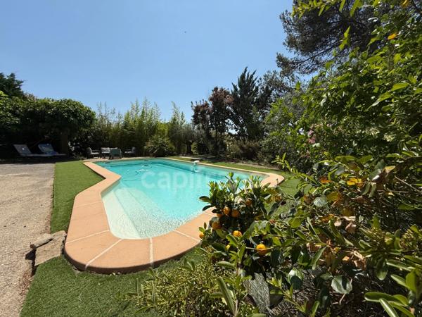 Maison 170 m2 à vendre piscine parcelle 4426 m2 LA TOUR D'AIGUES (84)