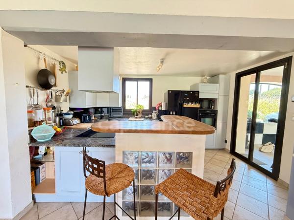 Maison 170 m2 à vendre piscine parcelle 4426 m2 LA TOUR D'AIGUES (84)