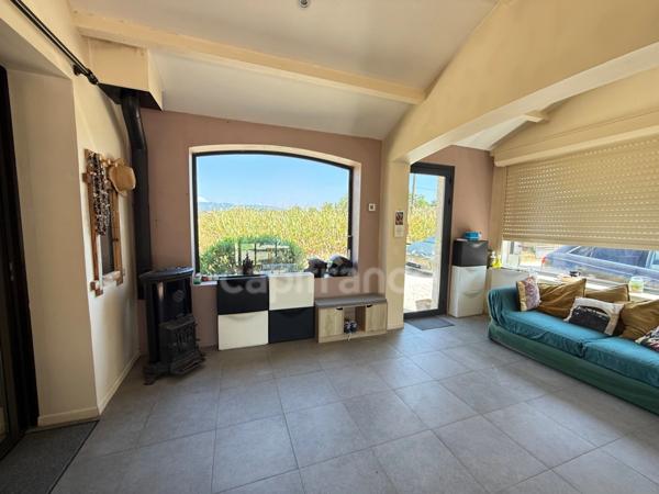 Maison 170 m2 à vendre piscine parcelle 4426 m2 LA TOUR D'AIGUES (84)