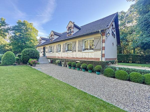 Maison Gouvieux 220M², parc 9000 m²