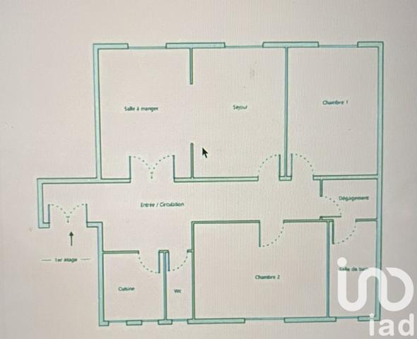 Appartement à vendre 4 pièces 93 m² Paris 15