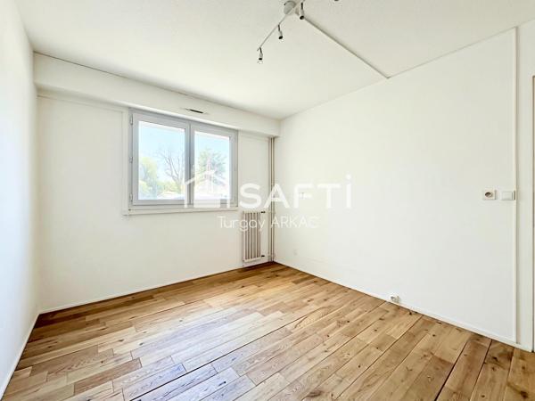 Grand T3/T4 lumineux de 80 m² avec balcon sud-est – Bourgoin-Jallieu centre – Garage en option