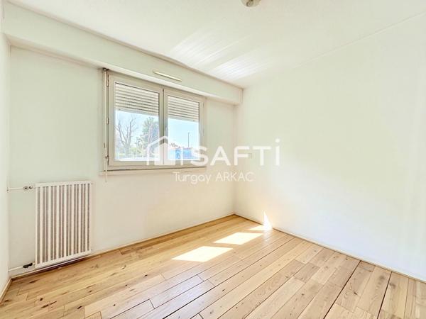 Grand T3/T4 lumineux de 80 m² avec balcon sud-est – Bourgoin-Jallieu centre – Garage en option