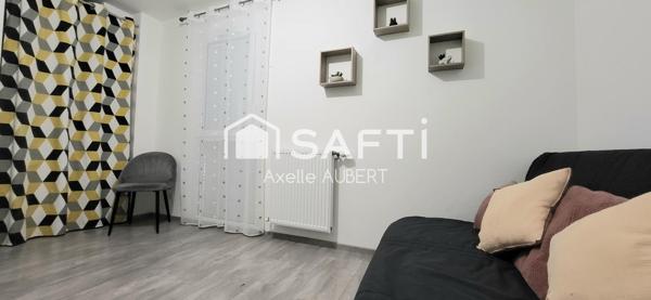 Beau T3 récent dans résidence sécurisée