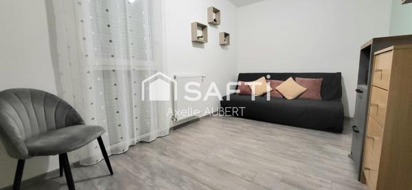 Beau T3 récent dans résidence sécurisée