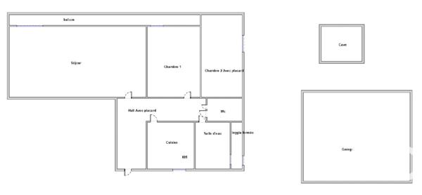 Appartement à vendre 3 pièces 65 m² Saint-Raphaël