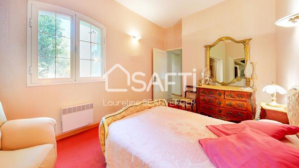 VILLA VUE MER ET PSICINE EN CORSE