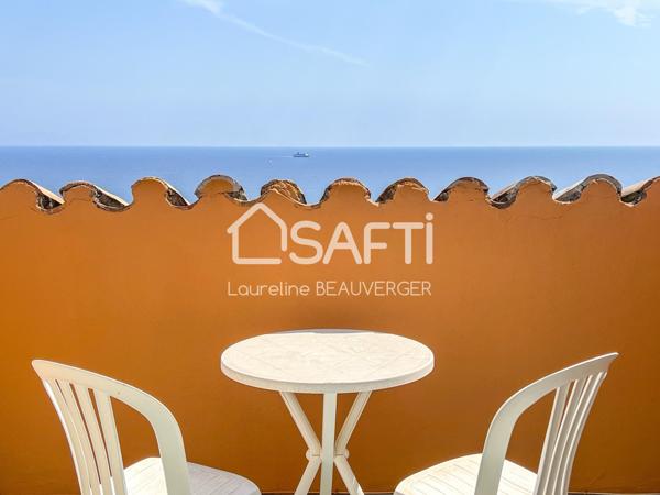 VILLA VUE MER ET PSICINE EN CORSE