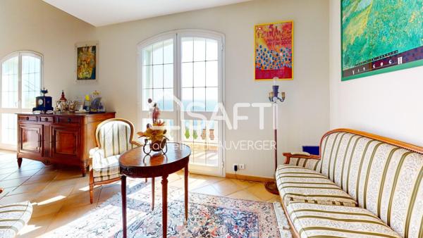 VILLA VUE MER ET PSICINE EN CORSE