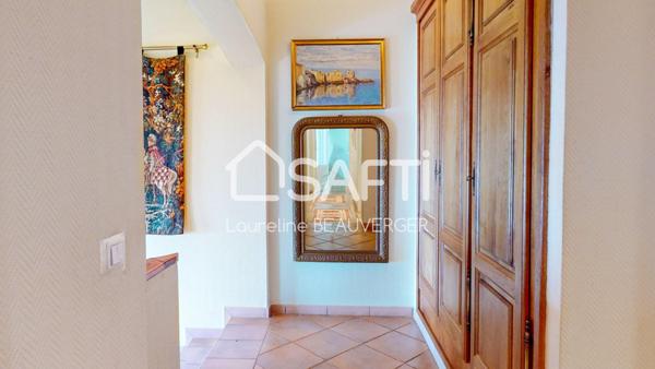 VILLA VUE MER ET PSICINE EN CORSE