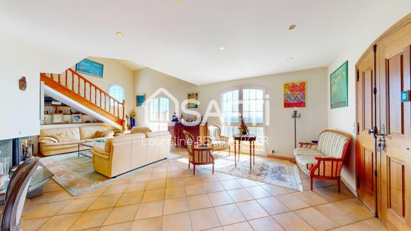 VILLA VUE MER ET PSICINE EN CORSE