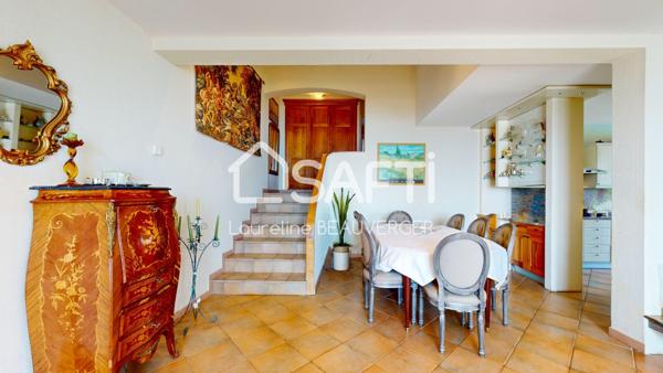 VILLA VUE MER ET PSICINE EN CORSE