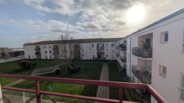 Appartement 3 pièces à vendre Rochefort - 17300 / Réf: 3299