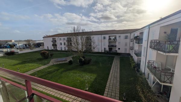 Appartement 3 pièces à vendre Rochefort - 17300 / Réf: 3299