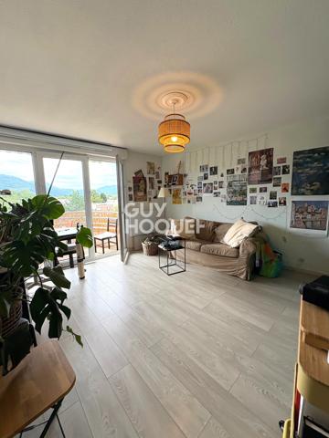 APPARTEMENT À LOUER DE 1 PIÈCE DE 37,14 M²