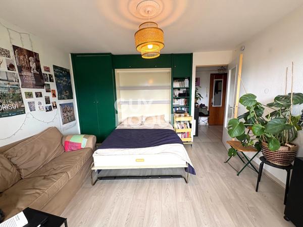 APPARTEMENT À LOUER DE 1 PIÈCE DE 37,14 M²
