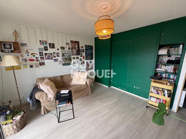 APPARTEMENT À LOUER DE 1 PIÈCE DE 37,14 M²