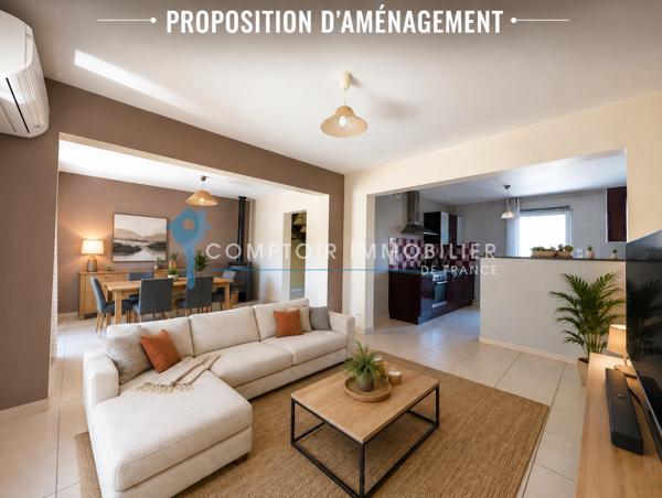 Maison 4 pièce(s) 3 chambre(s) 85 m²