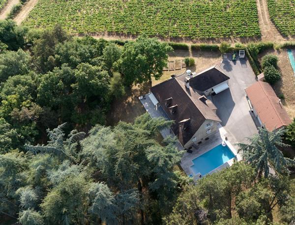 Belle propriété de 274 m² à Givry avec vue sur le vignoble