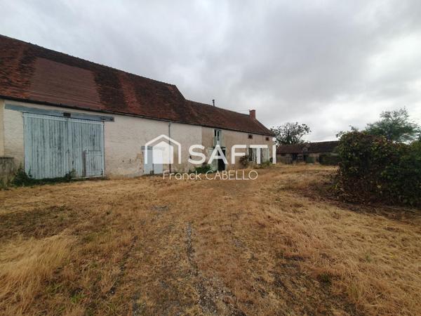 TREBAN FERME A RENOVER SUR 1 HECTARE
