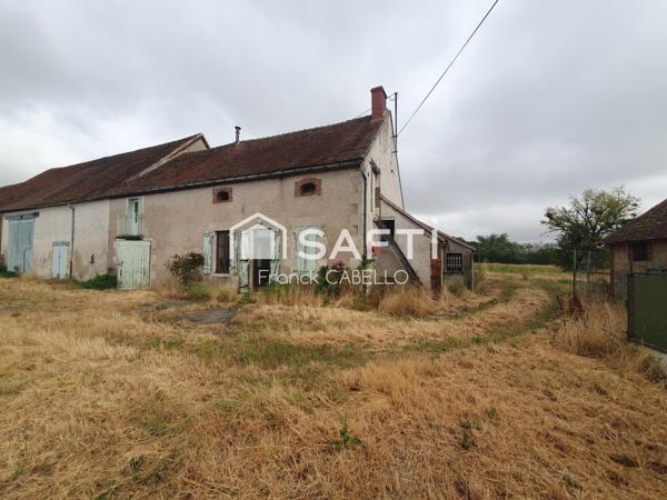 TREBAN FERME A RENOVER SUR 1 HECTARE